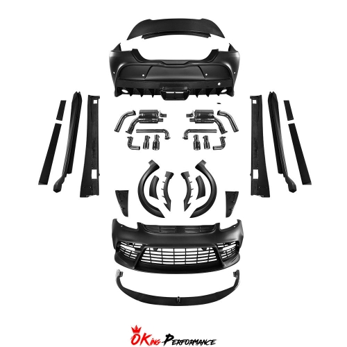 Mansory Style Half Carbon Fiber Body Kit For Porsche Panamera 970 970.1 2010-2013