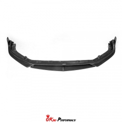 CMST Style Dry Carbon Fiber Front Lip For Porsche Panamera 971 971.2 2020-2023
