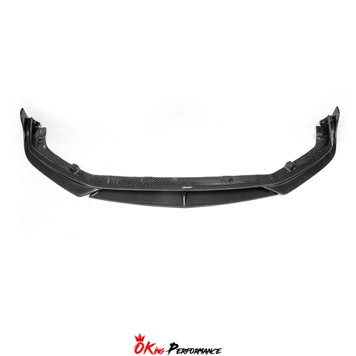CMST Style Dry Carbon Fiber Front Lip For Porsche Panamera 971 971.2 2020-2023