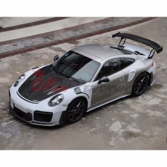 GT2RS Style Partial Dry Carbon Fiber Fender For Porsche 911 Carrera S 4S 991 991.1 991.2 2012-2018
