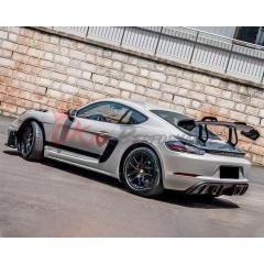 GT4RS Plastic Body Kit For Porsche Boxster 718 2016-2020
