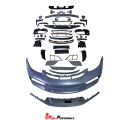 GT4RS Plastic Body Kit For Porsche Boxster 718 2016-2020