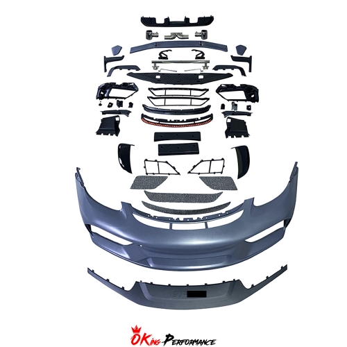 GT4RS Plastic Body Kit For Porsche Boxster 718 2016-2020