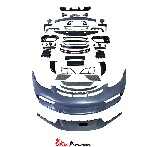 GT4RS Plastic Body Kit For Porsche Boxster 718 2016-2020