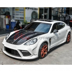 Mansory Style Half Carbon Fiber Body Kit For Porsche Panamera 970 970.1 2010-2013