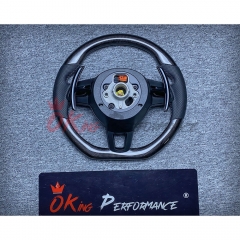 Customize Carbon Fiber Steering Wheel For Porsche Panamera 971 971.2 2017-2023