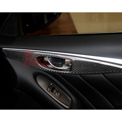 Dry Carbon Fiber Interiors For Infiniti Q50 2018-2024