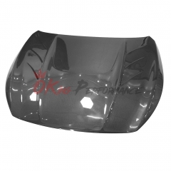 TV Style Carbon Fiber Hood For Infiniti Q50 2013-2024