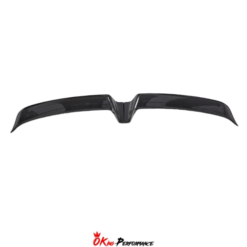 Paktechz Style Dry Carbon Fiber Rear Spoiler For Porsche Panamera 971 971.1 971.2 2017-2023