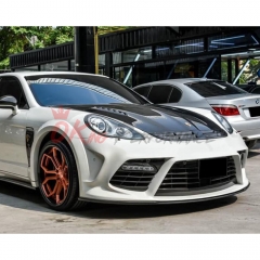 Mansory Style Half Carbon Fiber Body Kit For Porsche Panamera 970 970.1 2010-2013