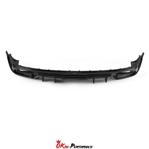 Paktechz Style Dry Carbon Fiber Rear Diffuser For Porsche Panamera 971 971.1 971.2 2017-2023