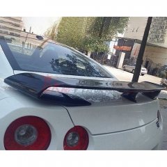 OEM Style Carbon Fiber Rear Spoiler For Nissan R35 GTR 2008-2026