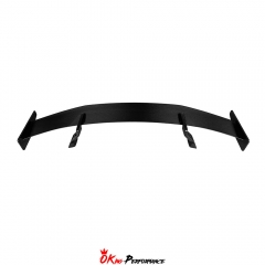 GT RWD Style Full Dry Carbon Fiber GT Wing Rear Spioler For Audi R8 2016-2024