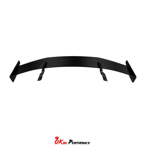 GT RWD Style Full Dry Carbon Fiber GT Wing Rear Spioler For Audi R8 2016-2024
