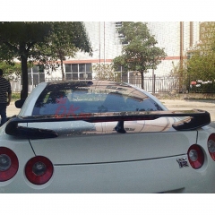 OEM Style Carbon Fiber Rear Spoiler For Nissan R35 GTR 2008-2026