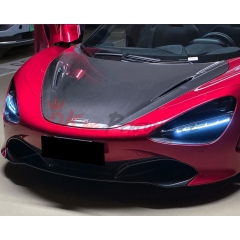 OEM Style Dry Carbon Fiber Hood For Mclaren 720S