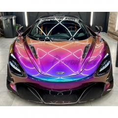RYFT Style Dry Carbon Fiber With Portion Primer Fender For Mclaren 720S 2017-2023