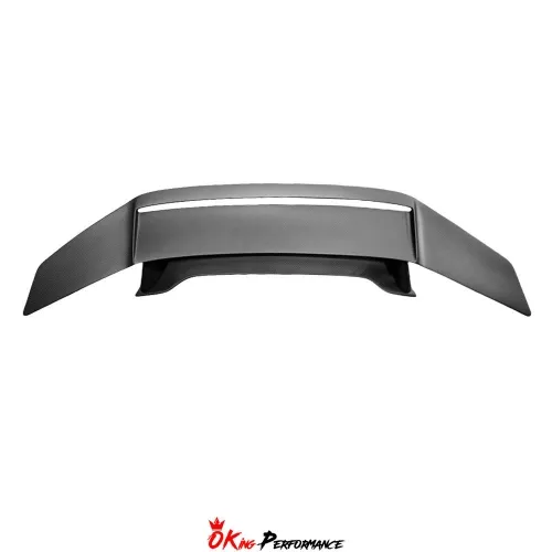 GT2 Style Dry Carbon Fiber Rear Spoiler GT Wing For Mclaren GT