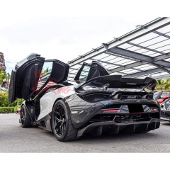 RYFT Style Dry Carbon Fiber Rear Spoiler For Mclaren 720S