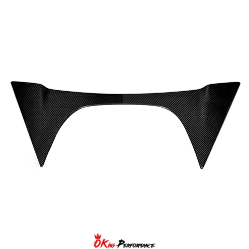 OEM Style Dry Carbon Fiber Engine Compartment Cover-1 For Mclaren