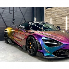 RYFT Style Dry Carbon Fiber Side Skirt For Mclaren 720S