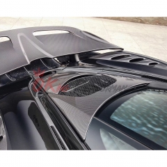 OEM Style Dry Carbon Fiber Engine Compartment Cover-1 For Mclaren