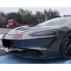 OKing Style Dry Carbon Fiber Front Bumper For Mclaren GT