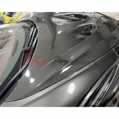 P1 Style Dry Carbon Fiber Front Hood For Mclaren GT