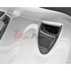Dry Carbon Fiber Rear Fender Air Intake Vent For Mclaren 720S