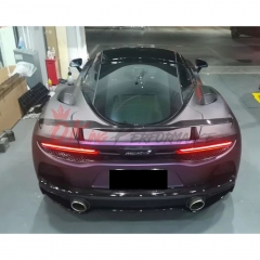 MSO Style Dry Carbon Fiber Rear Spoiler GT Wing For Mclaren GT