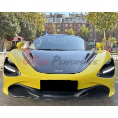 OEM Style Dry Carbon Fiber Hood For Mclaren 720S