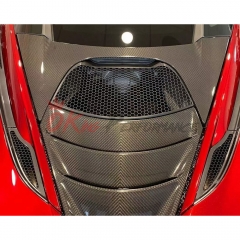 OEM Style Dry Carbon Fiber Engine Compartment Cover-1 For Mclaren