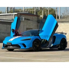 Dry Carbon Fiber Middle Lip For Mclaren GT