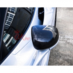 Dry Carbon Fiber Side Mirror Cover For Mclaren 540C 570S 570GT 2015-2020