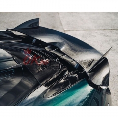 TopCar Style Dry Carbon Fiber Rear Spoiler For Mclaren 720S