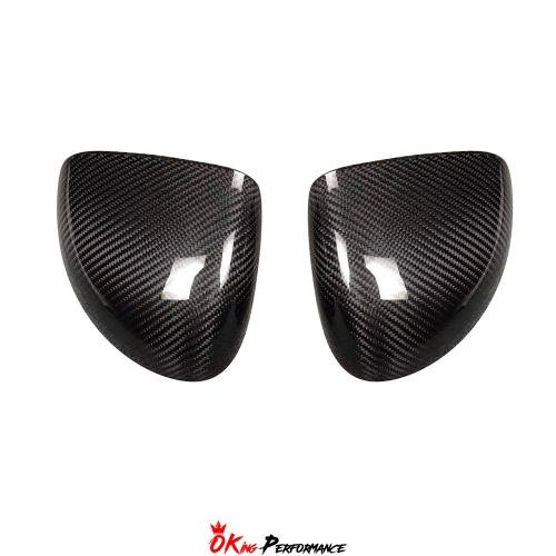 Dry Carbon Fiber Side Mirror Cover For Mclaren 540C 570S 570GT 2015-2020