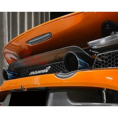 Exhaust Insulation Board Tailpipe Shield Cover For Mclaren 720S