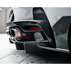 Dry Carbon Fiber Rear Diffuser For Mclaren GT