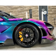 RYFT Style Dry Carbon Fiber Side Skirt For Mclaren 720S