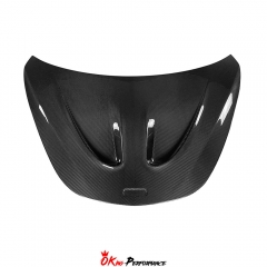 P1 Style Dry Carbon Fiber Front Hood For Mclaren GT