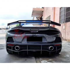 GT2 Style Dry Carbon Fiber Rear Spoiler GT Wing For Mclaren GT