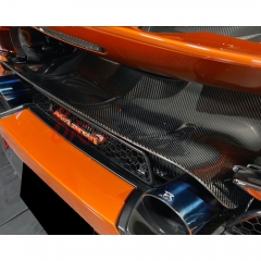 Exhaust Insulation Board Tailpipe Shield Cover For Mclaren 720S