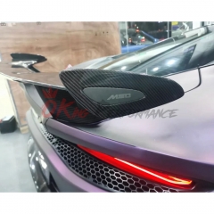 MSO Style Dry Carbon Fiber Rear Spoiler GT Wing For Mclaren GT