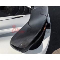 OEM Style Dry Carbon Fiber Rear Spoiler For Mclaren 720S