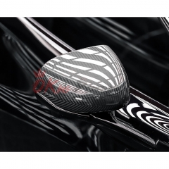 Dry Carbon Fiber Side Mirror Cover For Mclaren 540C 570S 570GT 2015-2020