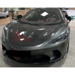 P1 Style Dry Carbon Fiber Front Hood For Mclaren GT