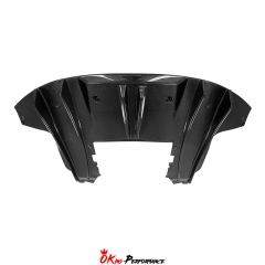 Dry Carbon Fiber Rear Diffuser For Mclaren GT