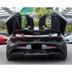 RYFT Style Dry Carbon Fiber Rear Spoiler For Mclaren 720S