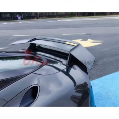 GT2 Style Dry Carbon Fiber Rear Spoiler GT Wing For Mclaren GT