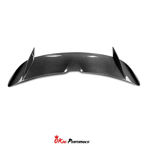 TopCar Style Dry Carbon Fiber Rear Spoiler For Mclaren 720S
